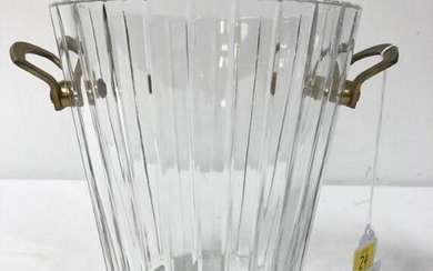 BACCARAT "HARMONIE" CRYSTAL CHAMPAGNE COOLER