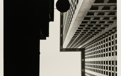 BEAUMONT NEWHALL (1908-1993) Chase National Bank, New York 1928