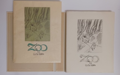 BOFA (Gus) : Zoo. Editions Mornay, 1935.... - Lot 24 - Villanfray & Associés