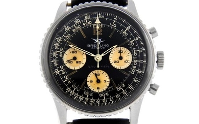 BREITLING - a gentleman's Navitimer chronograph wrist