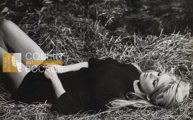 BRIGITTE BARDOT Brigitte Bardot dans le film "A cœur Joie" de Laurent Terzieff. 1967 Tirage...