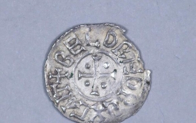 Baldred, King of Kent (823-825) - Silver Penny, cross...