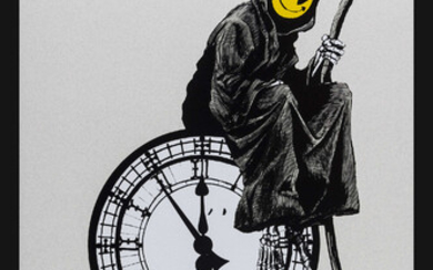 Banksy (b.1974) Grin Reaper