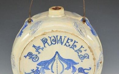 Bardwell's Root Beer Stoneware Canteen