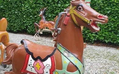 Bernard Kindt Carousel Horse