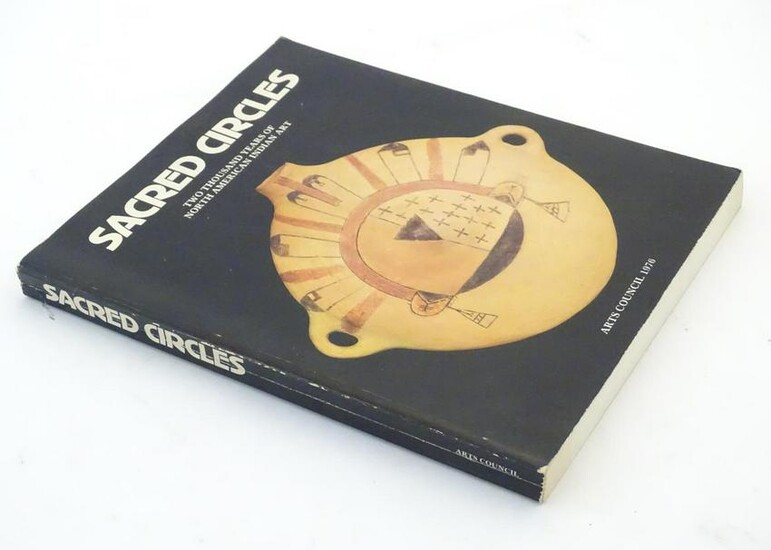 Book: An exhibition catalogue for Sacred Circles, Two
