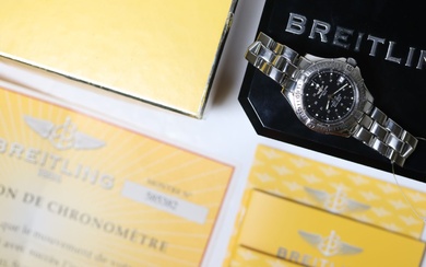 Brand: Breitling Model Name: Colt Reference: A17350 Complication: Date...