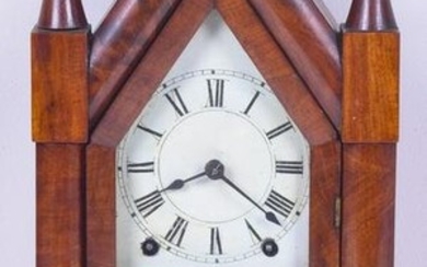 Brewster Ingraham 8 day "REPEATING" Steeple Clock