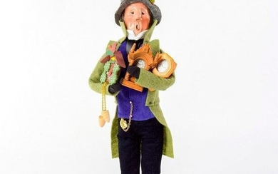 Byers Choice Figurine, The Carolers, Clockmaker