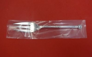 Byzance by Puiforcat French Sterling Silver Salad Fork 3-Tine 7" New