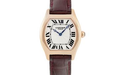 CARTIER, PINK GOLD, "CPCP" TORTUE