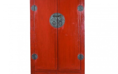 CHINESE CABINET, 19TH CENTURY.