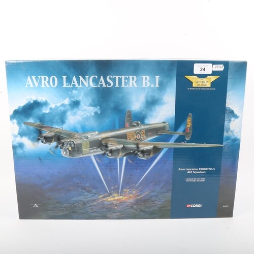 CORGI - The Aviation Archive Avro Lancaster R5868 1:72 dieca...