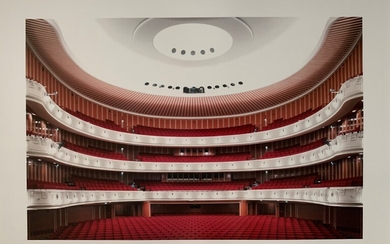 Candida Hofer, "Deutsche Oper am Rhein Düsseldorf 2012/2015"