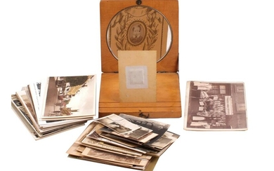 Cartes de Visites, and Postcards, c.1877-1916