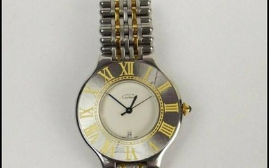 Cartier 21 Must De Cartier Quartz Wrist Watch