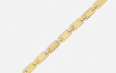 Cartier, Gold 'Fidelity' link bracelet