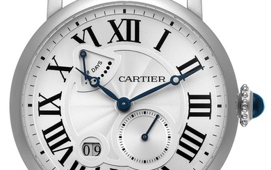 Cartier Rotonde Silver Dial White