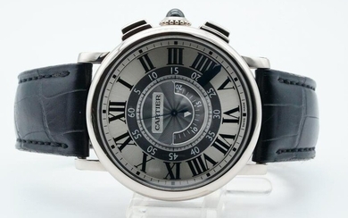 Cartier Rotonde de Central Chronograph 18K Watch