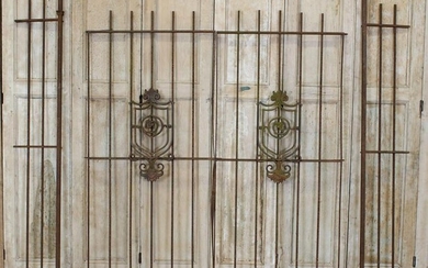 Cast and Wrought Iron Entry Gates