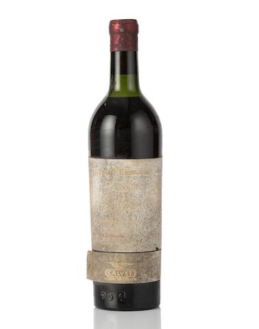 Château Cheval Blanc 1947, St Emilion 1er Grand Cru Classé (1)