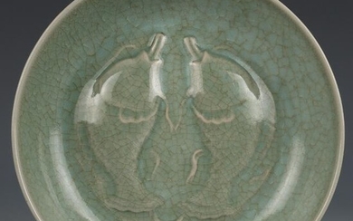 Chinese Ru kiln Porcelain Plate