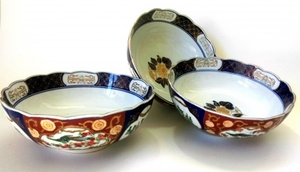 Chinese porcelain bowls (3)