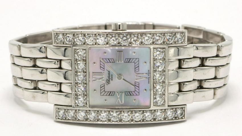 Chopard "Your Hour" 18Kt & Diamond Watch
