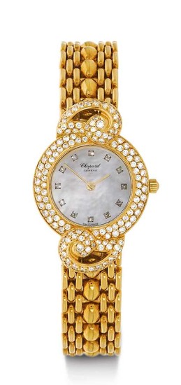 Chopard diamond Lady's Wristwatch.