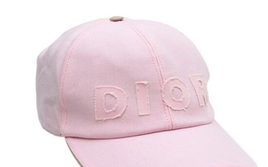 Christian Dior Dior x Daniel Arsham 20SS Baseball Cap Men's Pink L Cotton Hat