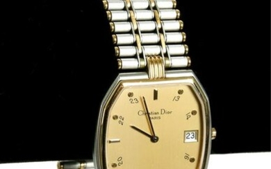 Christian Dior Vintage Watch 45.14.03 w/Date