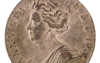 Coins. Great Britain. Anne (1702-14). Halfcrowns, 1707