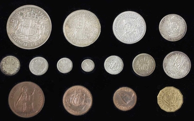 Coins, Great Britain, George VI (1936-1952)