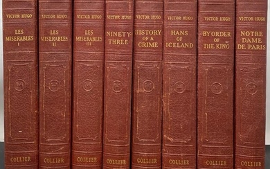 Collection 8 Books by Victor Hugo