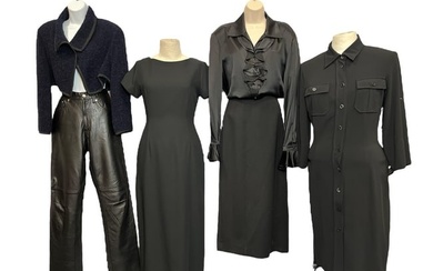 Collection Vintage Ladies Business Casual Attire, ST. JOHN, LES COPAINS, GEOFFREY BEENE