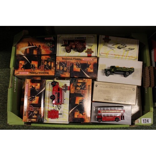 Collection of Matchbox Models of Yesteryear & Matchbox Colle...