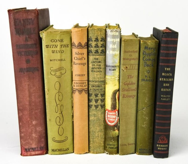 Collection of Vintage Novels Includes 1st Editions