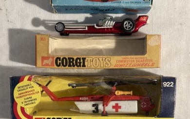 Corgi: A collection of assorted Corgi vehicles to include: Forward...