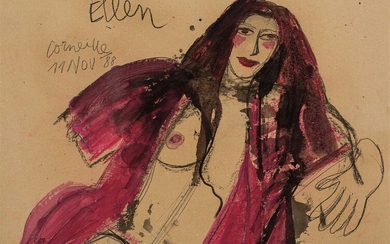 (-), Corneille (Liège 1922 - Paris 2010) Ellen...
