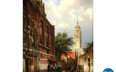 Cornelis Springer (1817 - 1891).