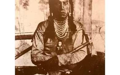 Custer's Scout Curley, Little Big Man, Native American