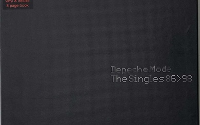 DEPECHE MODE - THE SINGLES 86-98 BOX SET