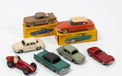 DINKY TOYS Made in France