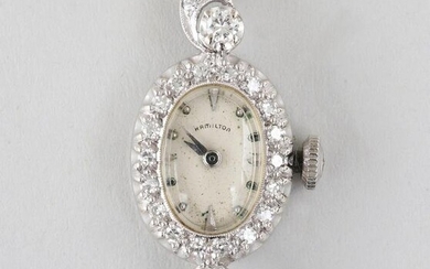 Diamond 14k bracelet watch
