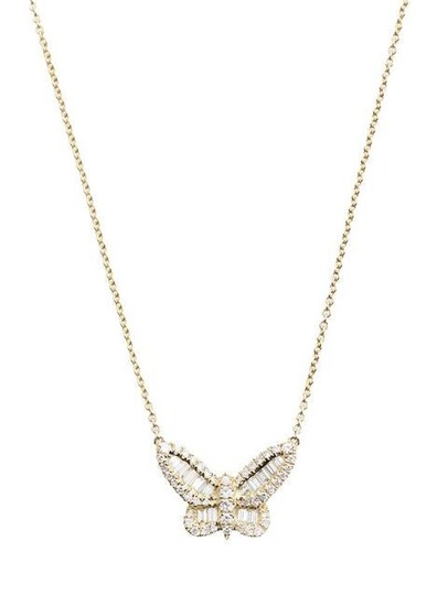 Diamond "Butterfly" Necklace