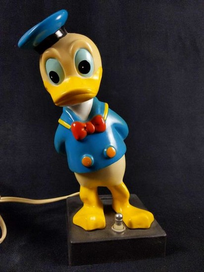 Disney Donald Duck Character Night Light Lamp