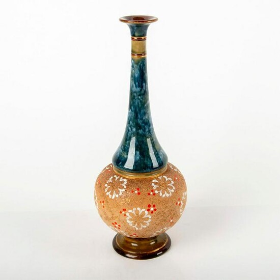 Doulton Lambeth Stoneware, Bottle Neck Vase