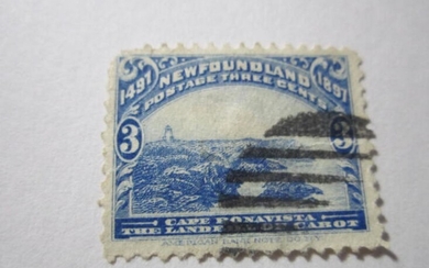 EARLY NEWFOUNDLAND STAMP
