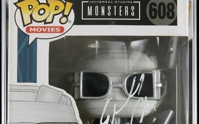 ELISABETH MOSS Signed The Invisible Man Funko Pop PSA/DNA Encapsulated Autograph