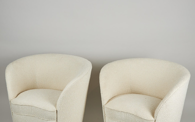 ELNA KILJANDER. A pair of armchairs for Mobilia 1930s/40s.